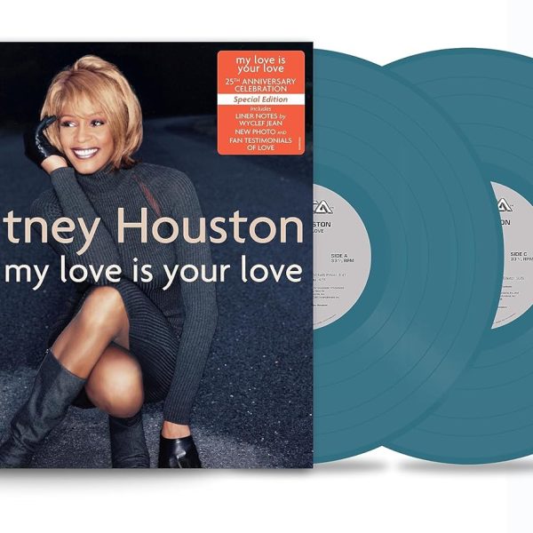 HOUSTON WHITNEY – MY LOVE IS YOUR LOVE LP2