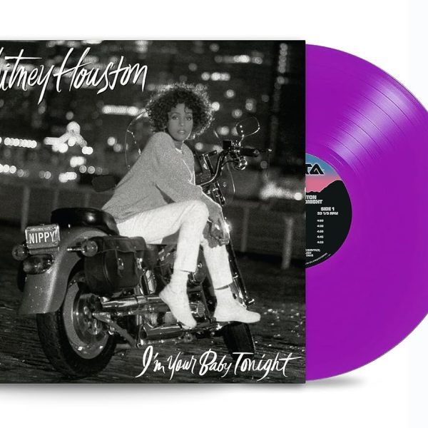 HOUSTON WHITNEY – I’M YOUR BABY TONIGHT violet vinyl LP