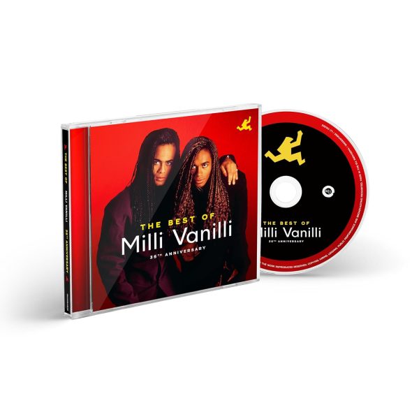 MILLI VANILLI – BEST OF CD