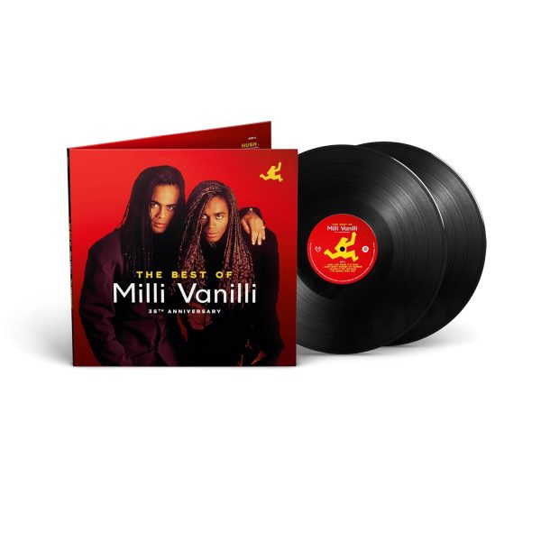 MILLI VANILLI – BEST OF 35TH LP2