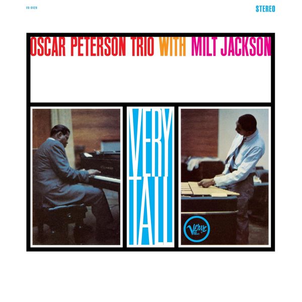 PETERSON OSCAR TRIO & MILT JACKSON – VERY TALL acoustic sounds series LP