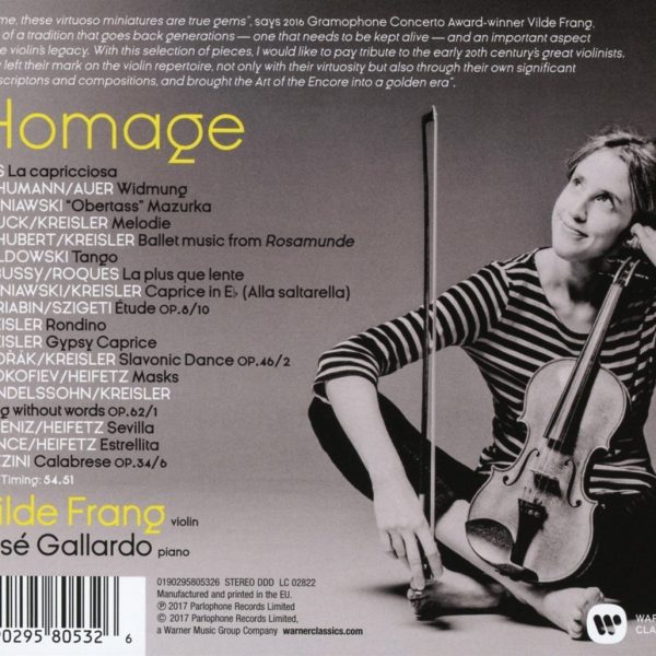 FRANG VILDE – HOMAGE CD