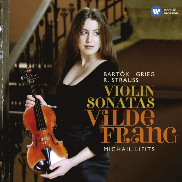 GRIEG/BARTOK/FRANG – VIOLIN SONATAS CD