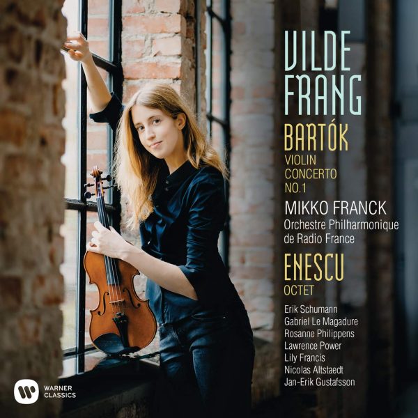 FRANG VILDE – BARTOK – ENESCU CD