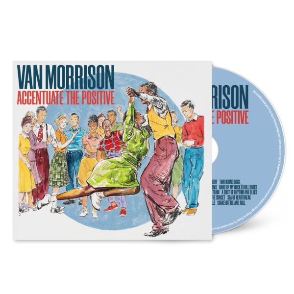 MORRISON VAN – ACCENTUATE THE POSITIVE CD