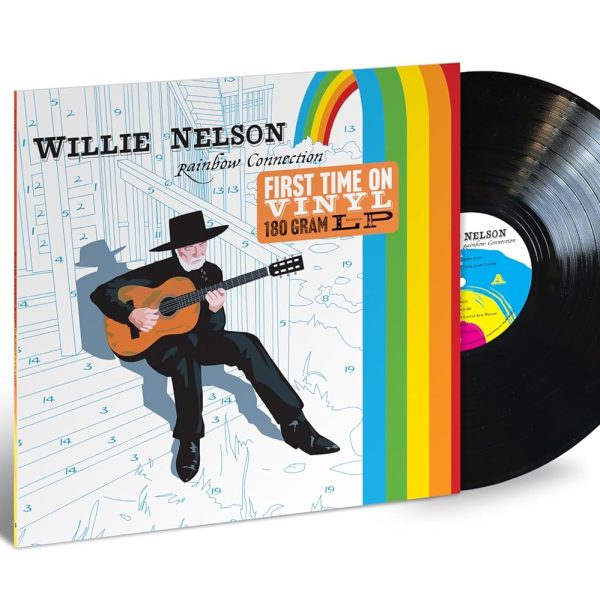 NELSON WILLIE – RAINBOW CONNECTION LP