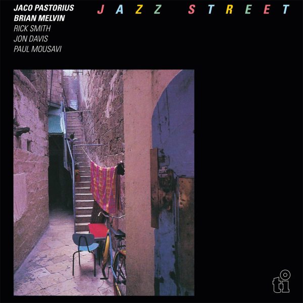 PASTORIUS JACO – JAZZ STREET yellow vinyl LP