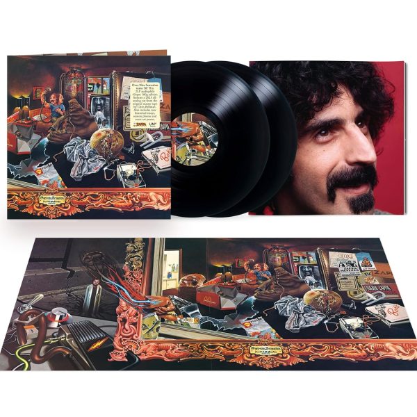 ZAPPA FRANK – OVER NITE SENSATION 50 Anniversary vinyl LP2