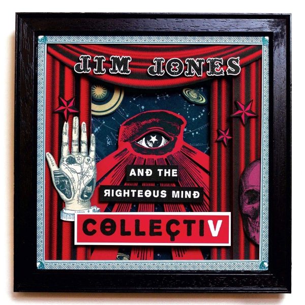 JIM JONES & THE RIGHTEOUS MIND – COLLECTIV CD