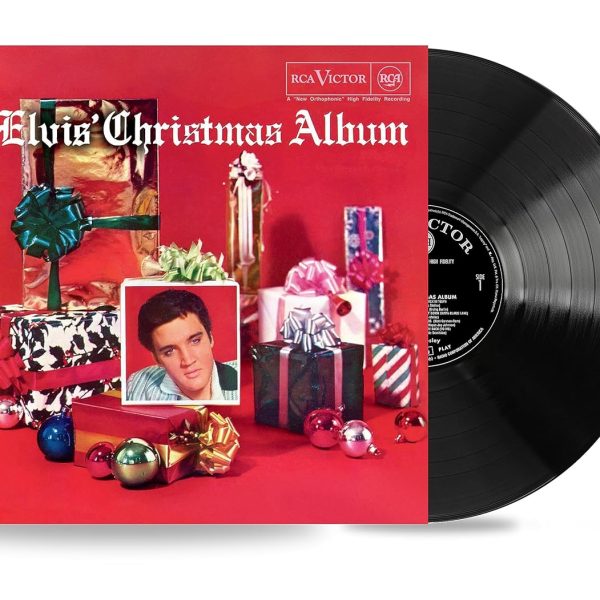 PRESLEY ELVIS – ELVIS CHRISTMAS ALBUM LP