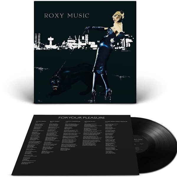 ROXY MUSIC – FOR YOUR PLEASURE  half-speed LP