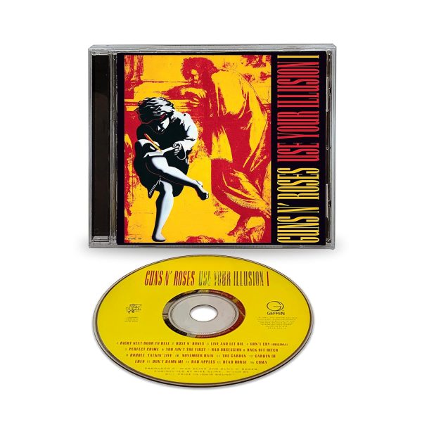 GUNS N ROSES – USE YOUR ILLUSION I CD