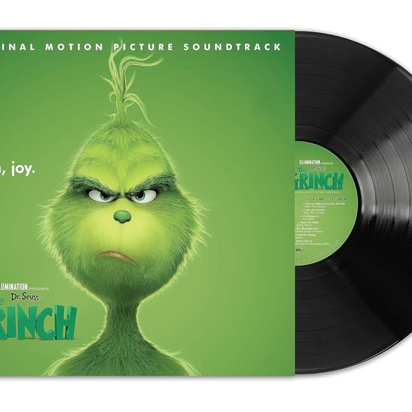 O.S.T. – DR. SEUSS GRINCH CHRISTMAS ALBUM LP