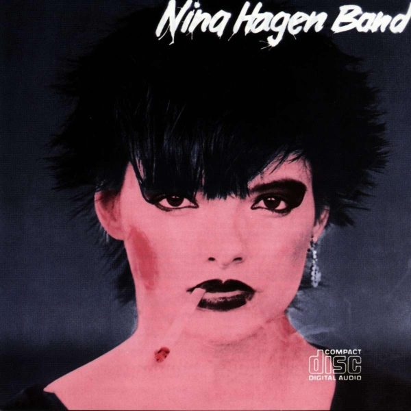 HAGEN NINA – NINA HAGEN BAND ink spot vinyl LP