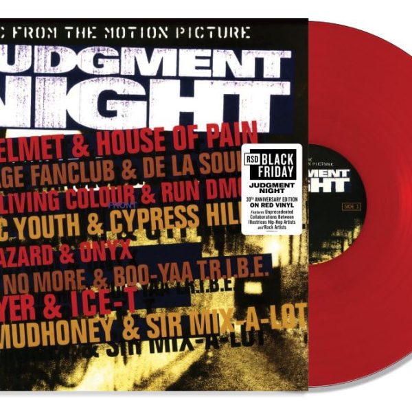 O.S.T. – JUDGEMENT NIGHT red vinyl RSD BLACK FRIDAY LP