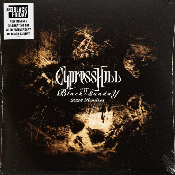 CYPRESS HILL – BLACK SUNDAY 2023 REMIXED RSD BLACK FRIDAY 12”