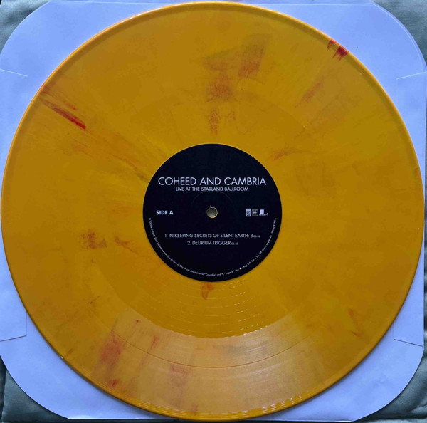 COHEED AND CAMBRIA – LIVE AT THE STARLAND BALLROOM RSD BLACK FRIDAY LP2