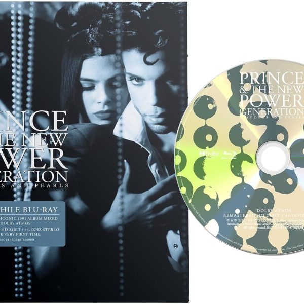 PRINCE – DIAMONDS AND PEARLS BRD (Audiophile ATMOS / HD Audio Blu-ray)