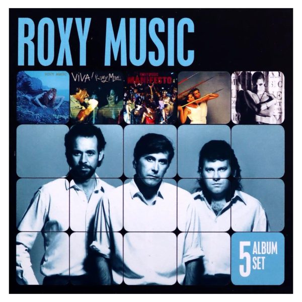 ROXY MUSIC – 5 ALBUM SET (CD5)