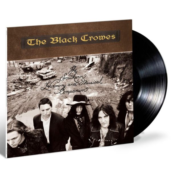 BLACK CROWES – SOUTHERN HARMONY AND MUSICAL COMPANION LP