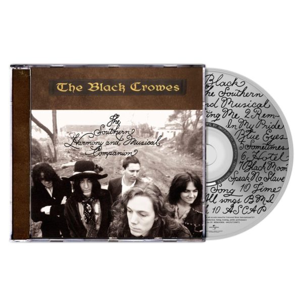 BLACK CROWES – SOUTHERN HARMONY AND MUSICAL COMPANION CD2 (Deluxe 2CD)