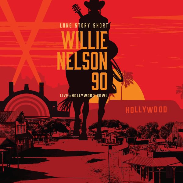 NELSON WILLIE – 90-LIVE AT HOLLYWOOD BOWL CD2BRD