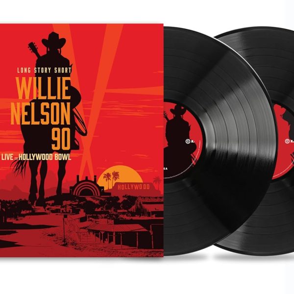 NELSON WILLIE – 90-LIVE AT HOLLYWOOD BOWL LP2