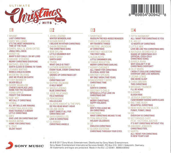 V./A. – ULTIMATE CHRISTMAS HITS CD4