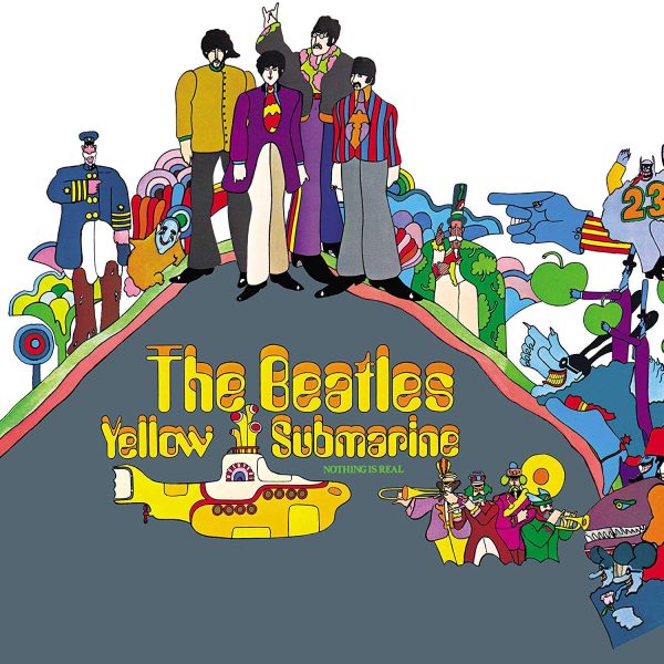 BEATLES – YELLOW SUBMARINE (remastered) LP