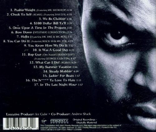 ICE CUBE – GREATEST HITS CD