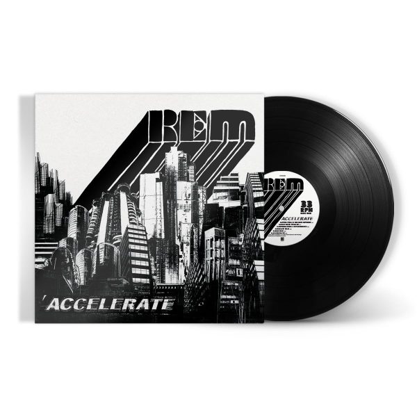 R.E.M. – ACCELERATE LP