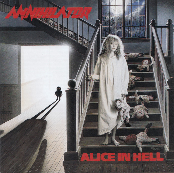 ANNIHALATOR – ALICE IN HELL CD