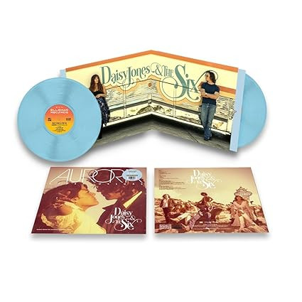 JONES DAISY & THE SIX – AURORA super deluxe ltd baby blue vinyl LP2