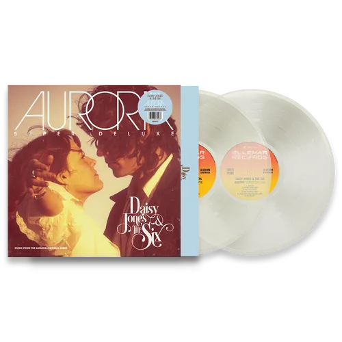 JONES DAISY & THE SIX – AURORA ltd milky clear vinyl LP2