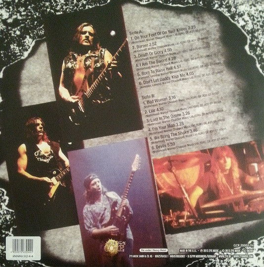 MOTORHEAD – BASTARDS LP