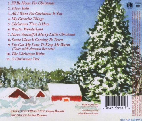 BENNETT TONY & COUNT BASIE BIG BAND – SWINGIN’ CHRISTMAS