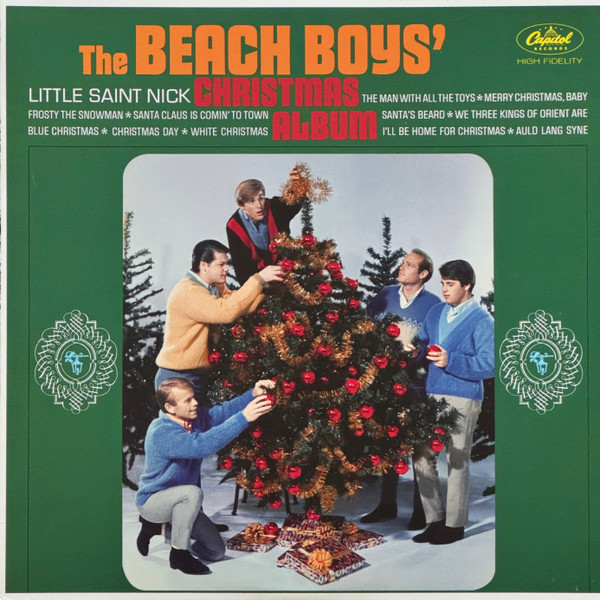 BEACH BOYS – BEACH BOYS CHRISTMAS ALBUM exclusive green black friday 2023  LP
