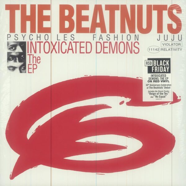 BEATNUTS – INTIXICATED DEMONS red vinyl RSD BLACK FRIDAY 12EP