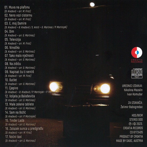 KNEŽEVIĆ BOBO – NOĆNI TAXI CD