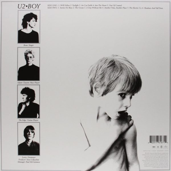 U2 – BOY LP