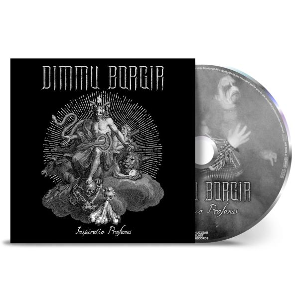 DIMMU BORGIR – INSPIRATION PROFANUS digipack CD