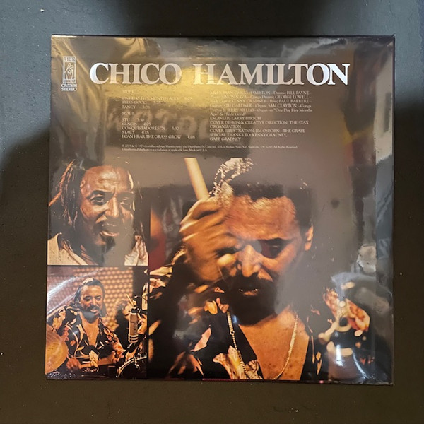 HAMILTON CHICO – MASTER exclusive color black friday 2023 vinyl LP