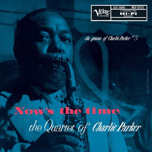 PAKER CHARLIE – NOW’S THE TIME LP