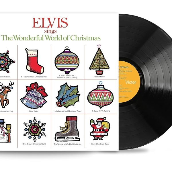 PRESLEY ELVIS – SINGS WONDERFUL WORLD CHRISTMAS LP