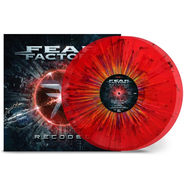 FEAR FACTORY – RECODED (transparent/red) LP2 LTD