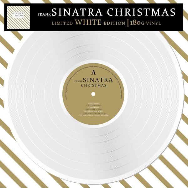 SINATRA FRANK – CHRISTMAS white vinyl LP