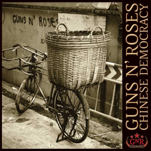 GUNS N ROSES – CHINESE DEMOCRACY CD