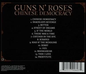 GUNS N ROSES – CHINESE DEMOCRACY CD