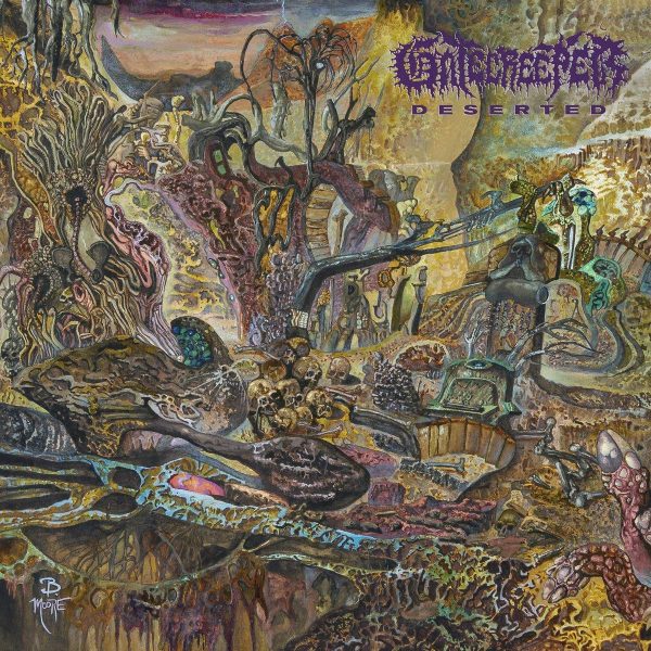 GATECREEPER – DESERTED purple vinyl LP