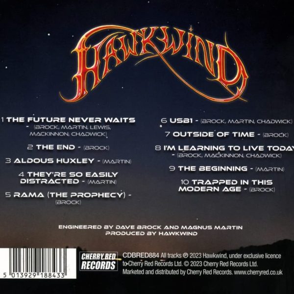 HAWKWIND – FUTURE NEVER WAITS CD
